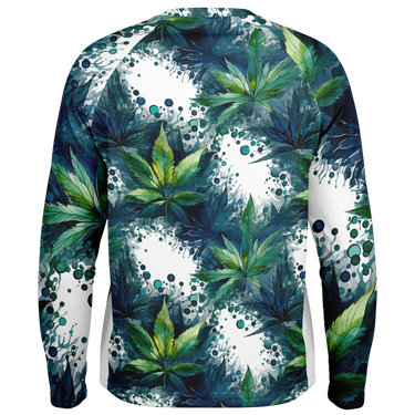 Chokefish™ Long Sleeve Every Day All Weather Cannabis Shirt Men's-011